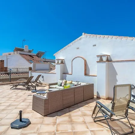 Casa Paraiso Andaluz Deluxe Prázdninový dům