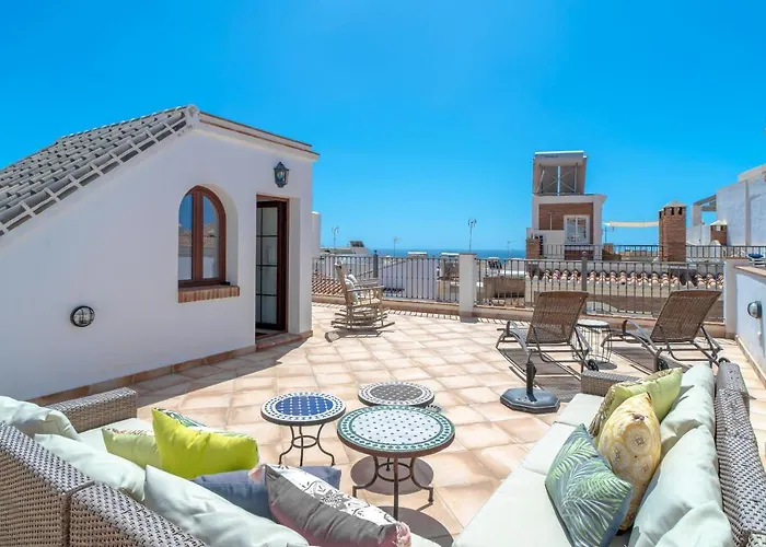 Dom wakacyjny Casa Paraiso Andaluz Deluxe Nerja